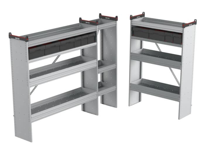 fixed shelving package Bp624-62