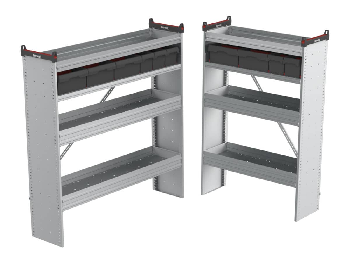 fixed shelving package Bp64-62