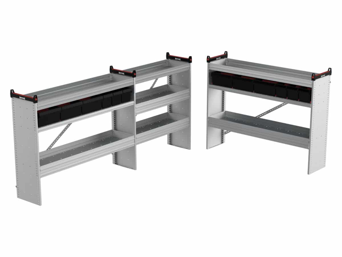 fixed shelving package Bp646-46