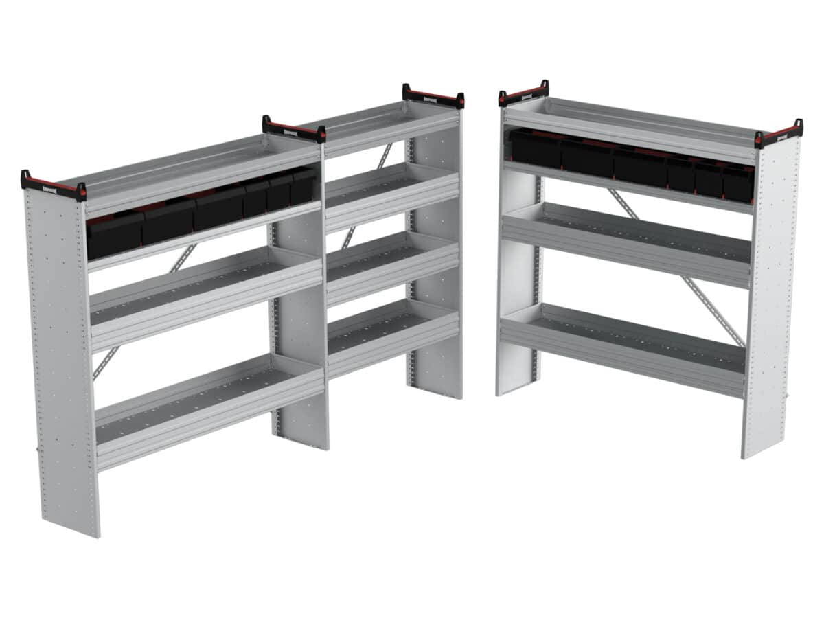 fixed shelving package Bp646-62