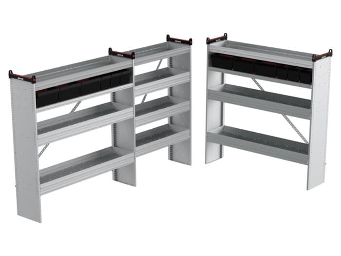 fixed shelving package Bp646-62