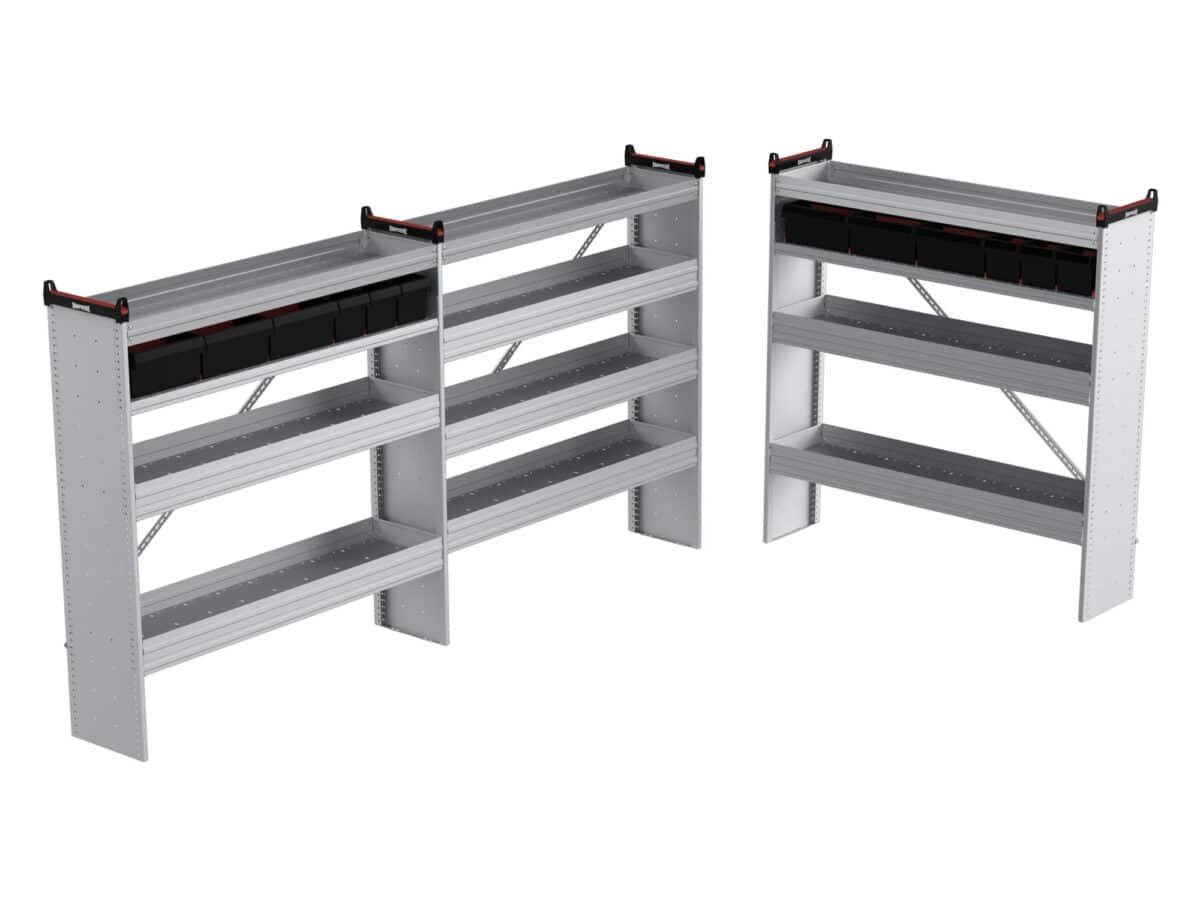fixed shelving package Bp666-62