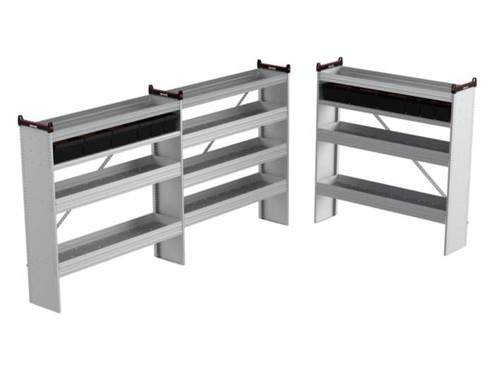 fixed shelving package Bp666-62