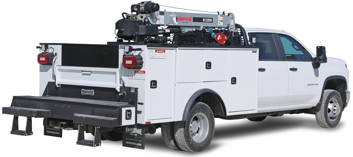 Chevy3500HDChassisCab KnapheideAluminumKMS16Body Chevy 3500HD Chassis Cab Knapheide Aluminum KMS16 Body