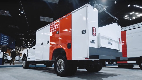 Knapheide Aluminum Service Truck Walkaround Video