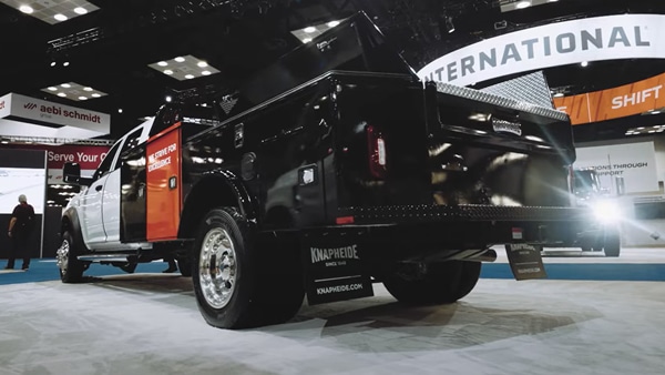 Knapheide Steel PGTD Gooseneck Truck Walkaround Video