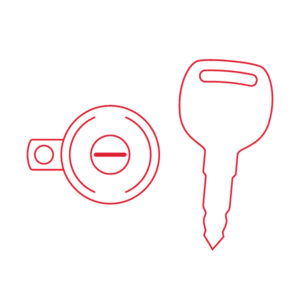 lock and key - asset protection
