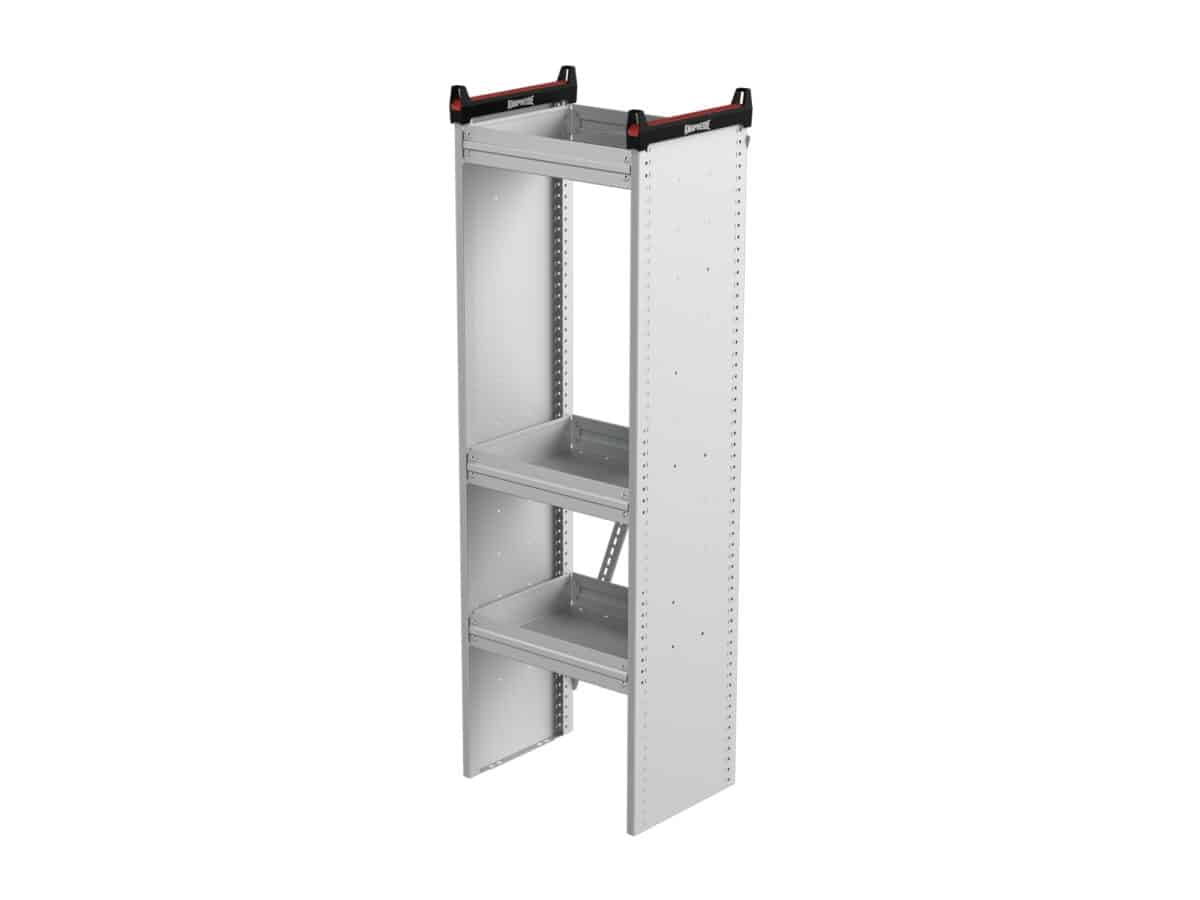 14x18x62 Fixed Van Shelving Base