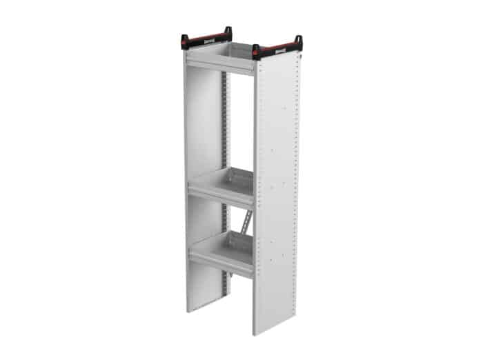 14x18x62 Fixed Van Shelving Base