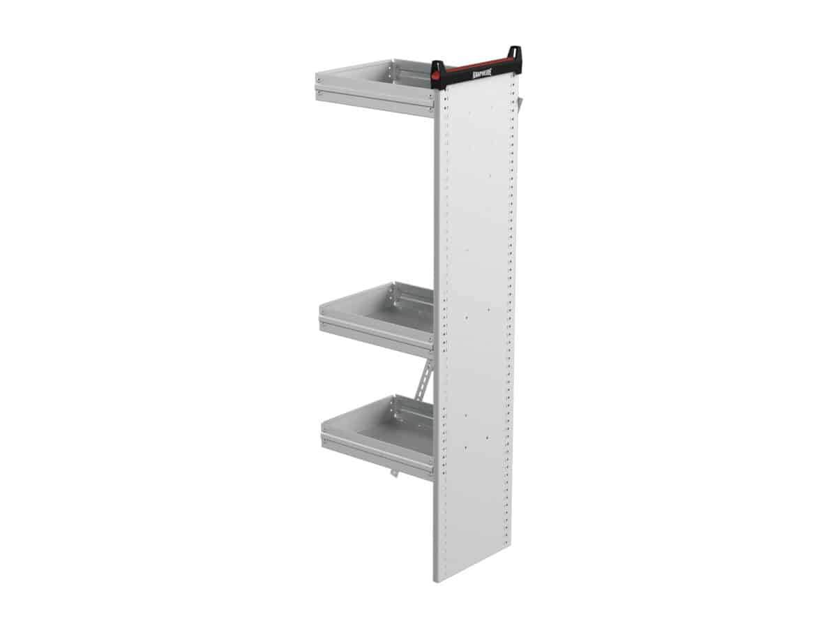 14x18x62 Fixed Van Shelving Extension