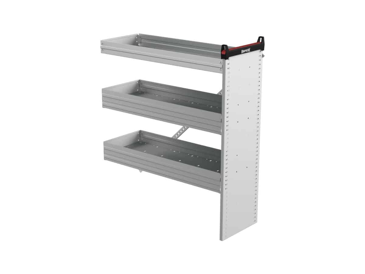 14x38x46 Fixed Van Shelving Extension