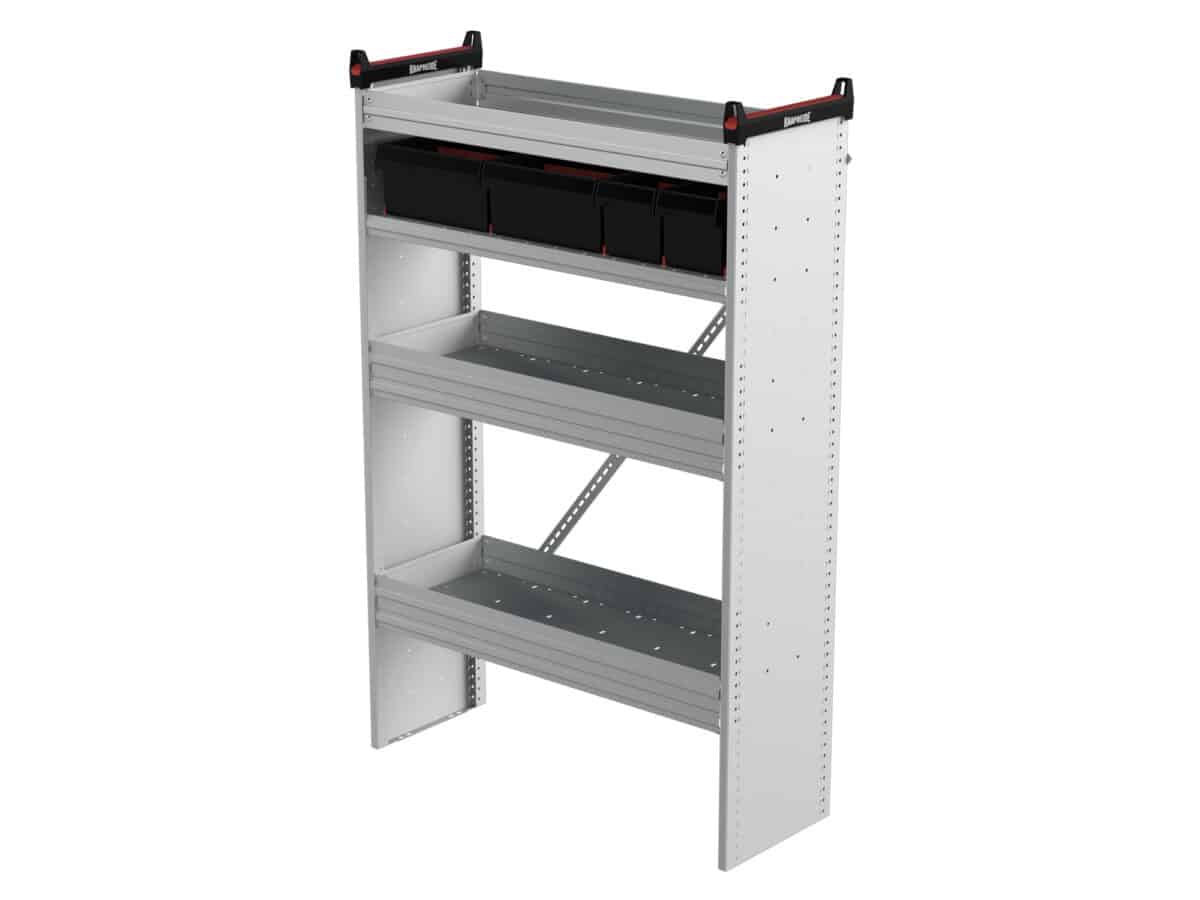 14x38x62 Fixed Van Shelving Base