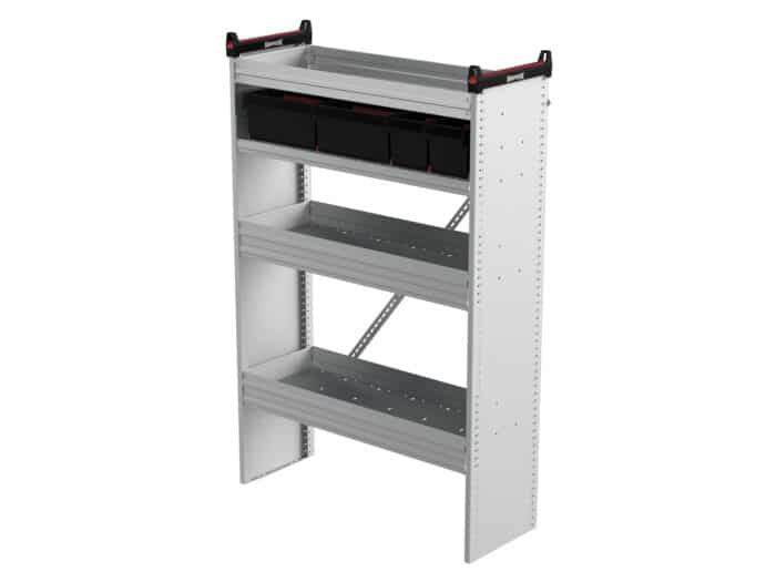 14x38x62 Fixed Van Shelving Base