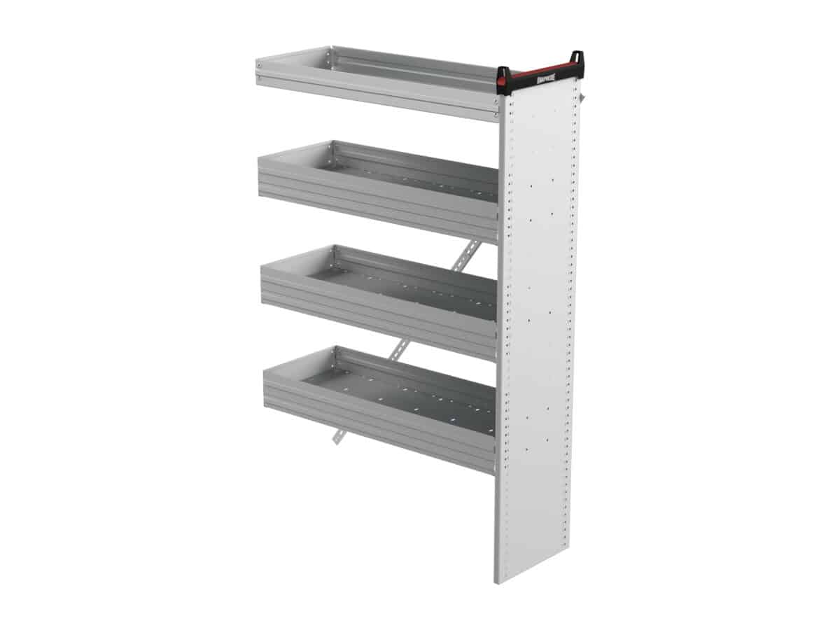 14x38x62 Fixed Van Shelving Extension