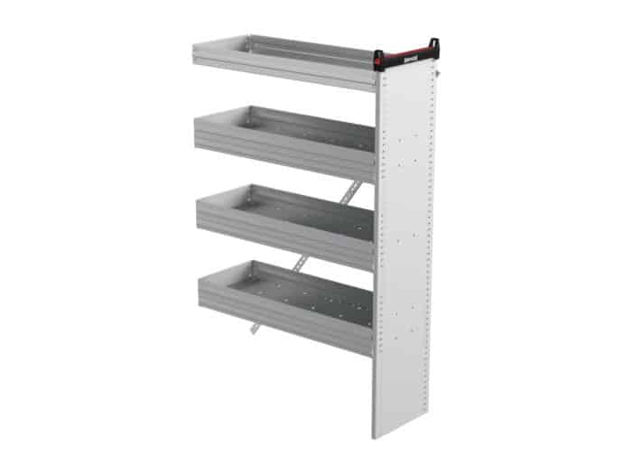 14x38x62 Fixed Van Shelving Extension