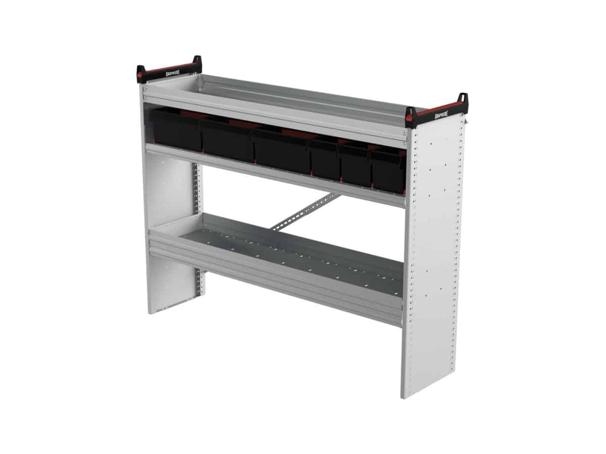 14x56x46 Fixed Van Shelving Base