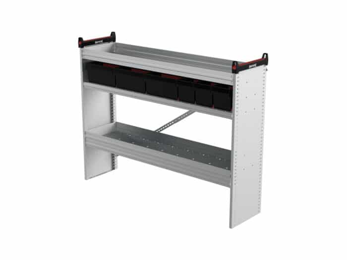 14x56x46 Fixed Van Shelving Base