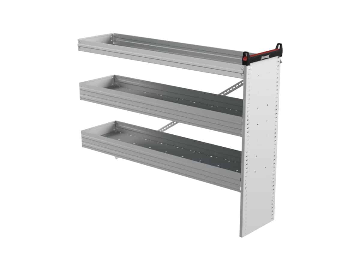 14x56x46 Fixed Van Shelving Extension