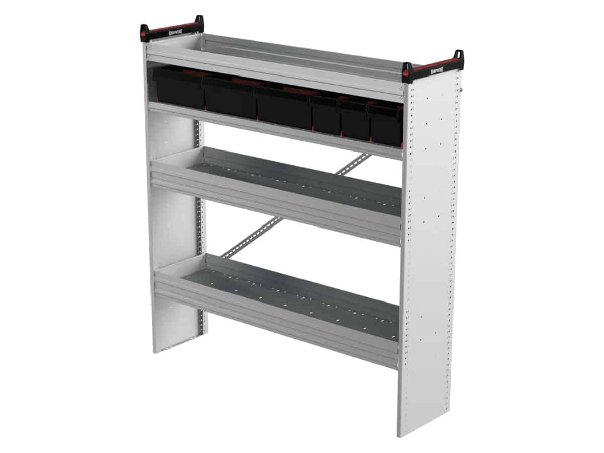 14x56x62 Fixed Van Shelving Base