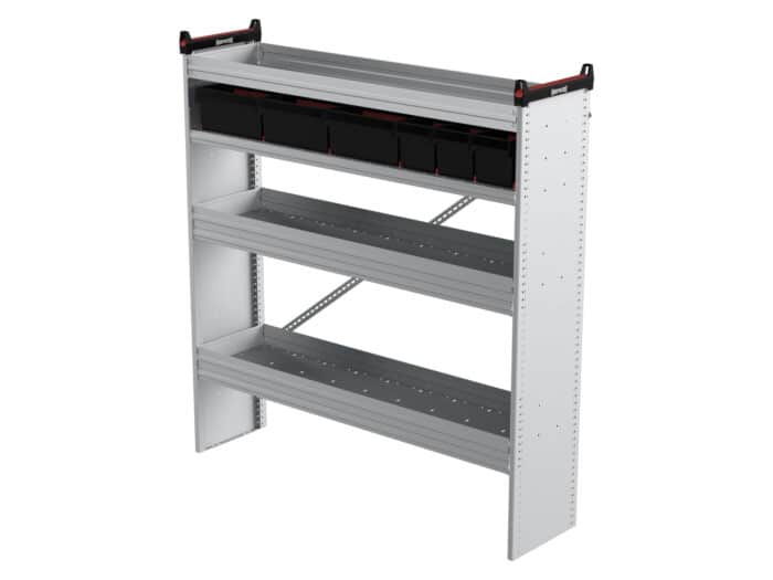 14x56x62 Fixed Van Shelving Base