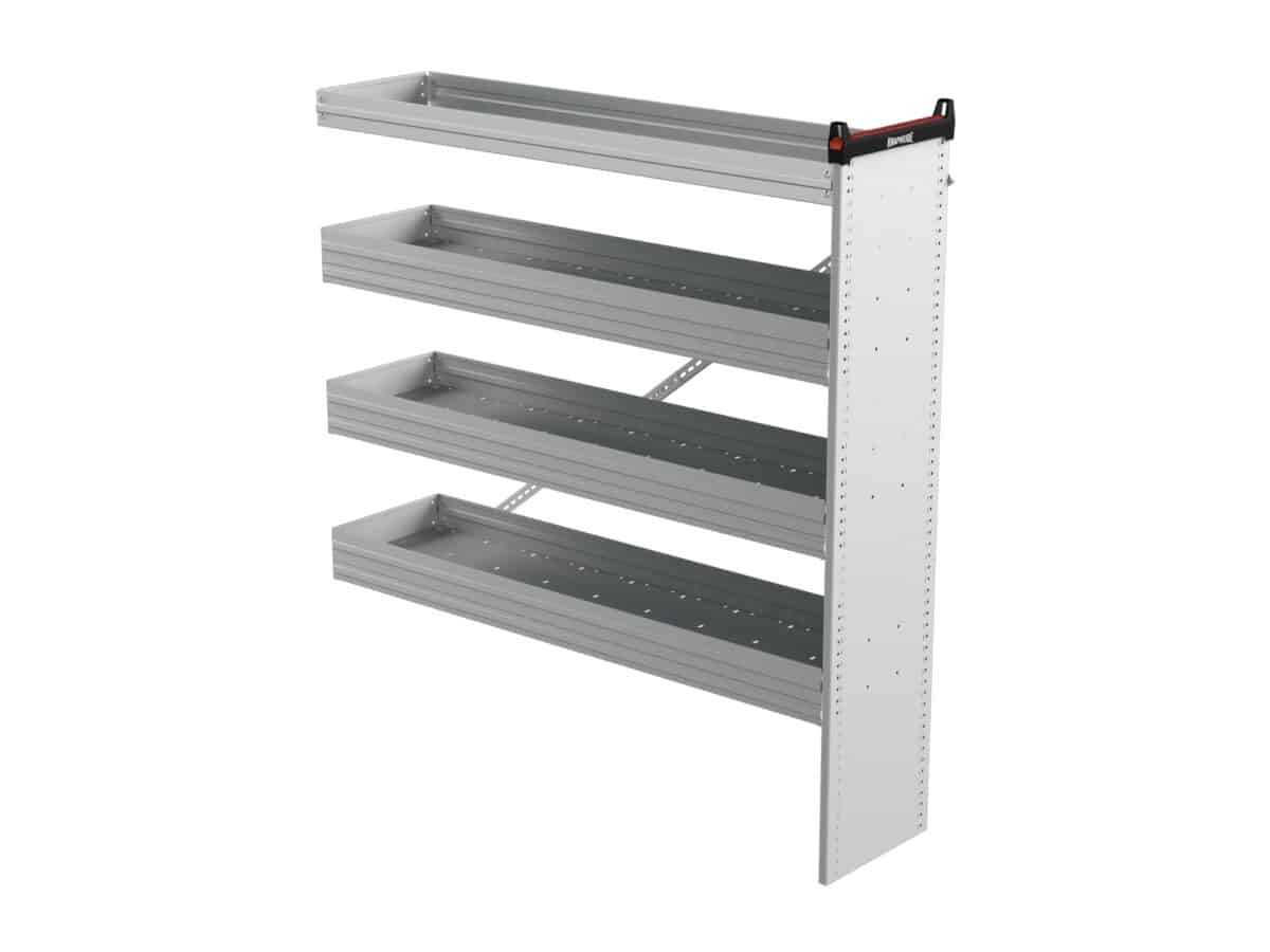 14x56x62 Fixed Van Shelving Extension