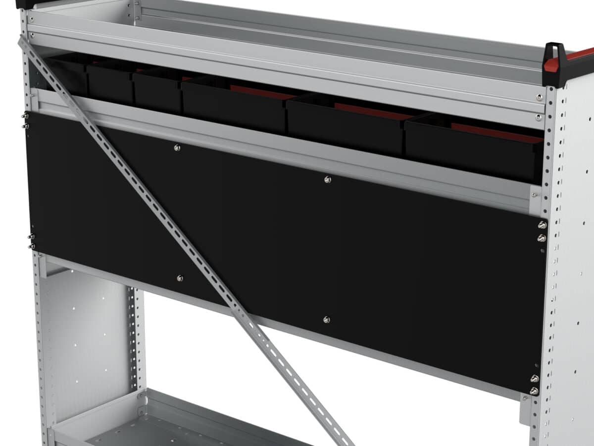 Shelving Back Panel 56w X 13h
