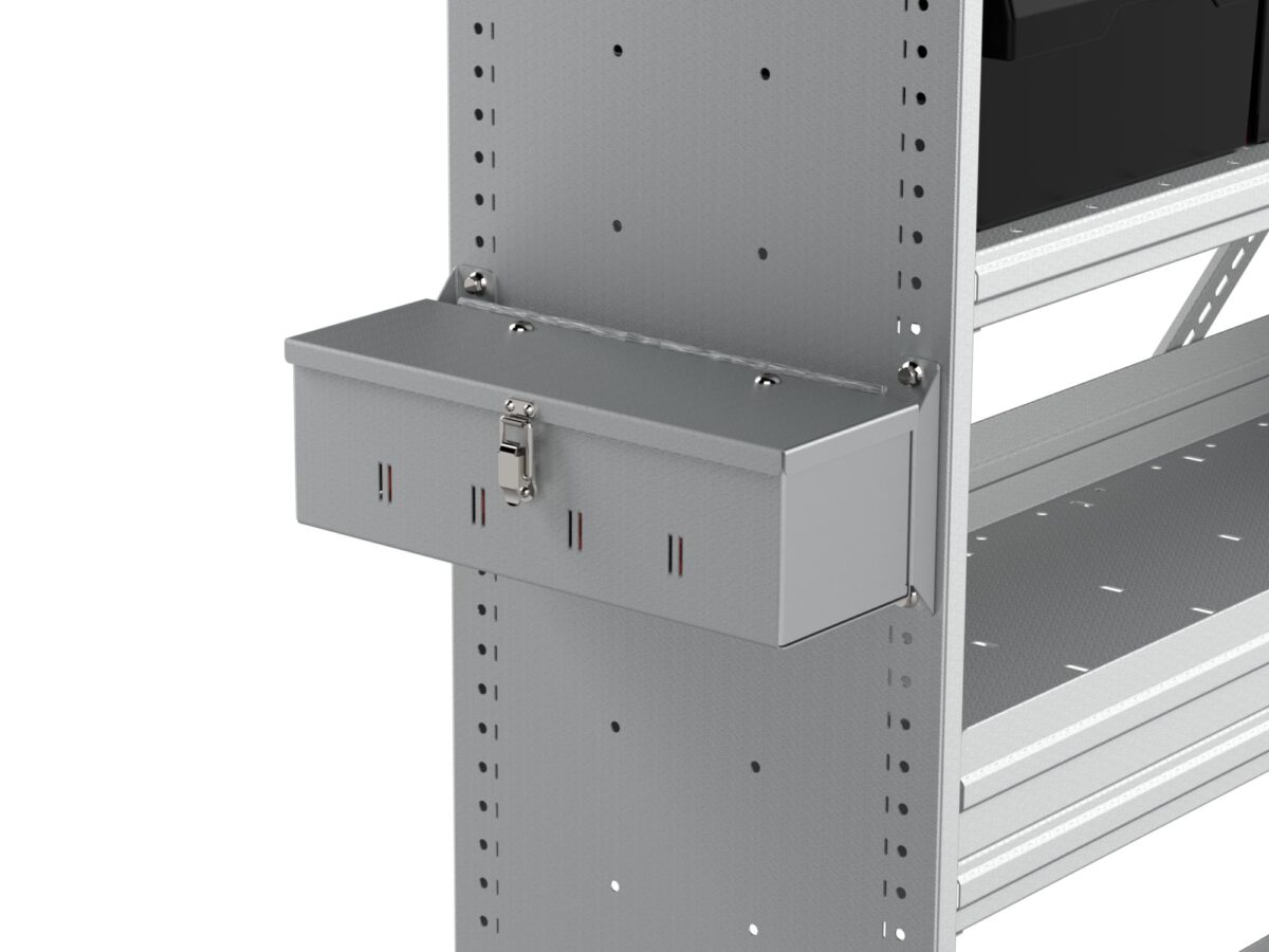 Toolbox With Lid