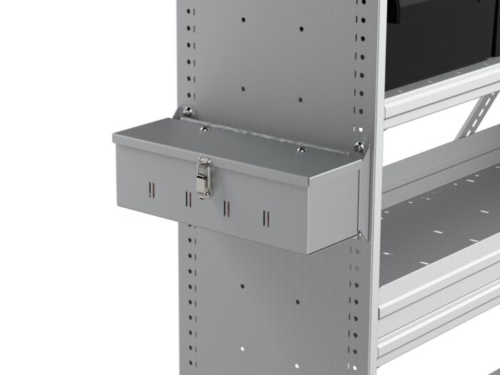 Toolbox With Lid