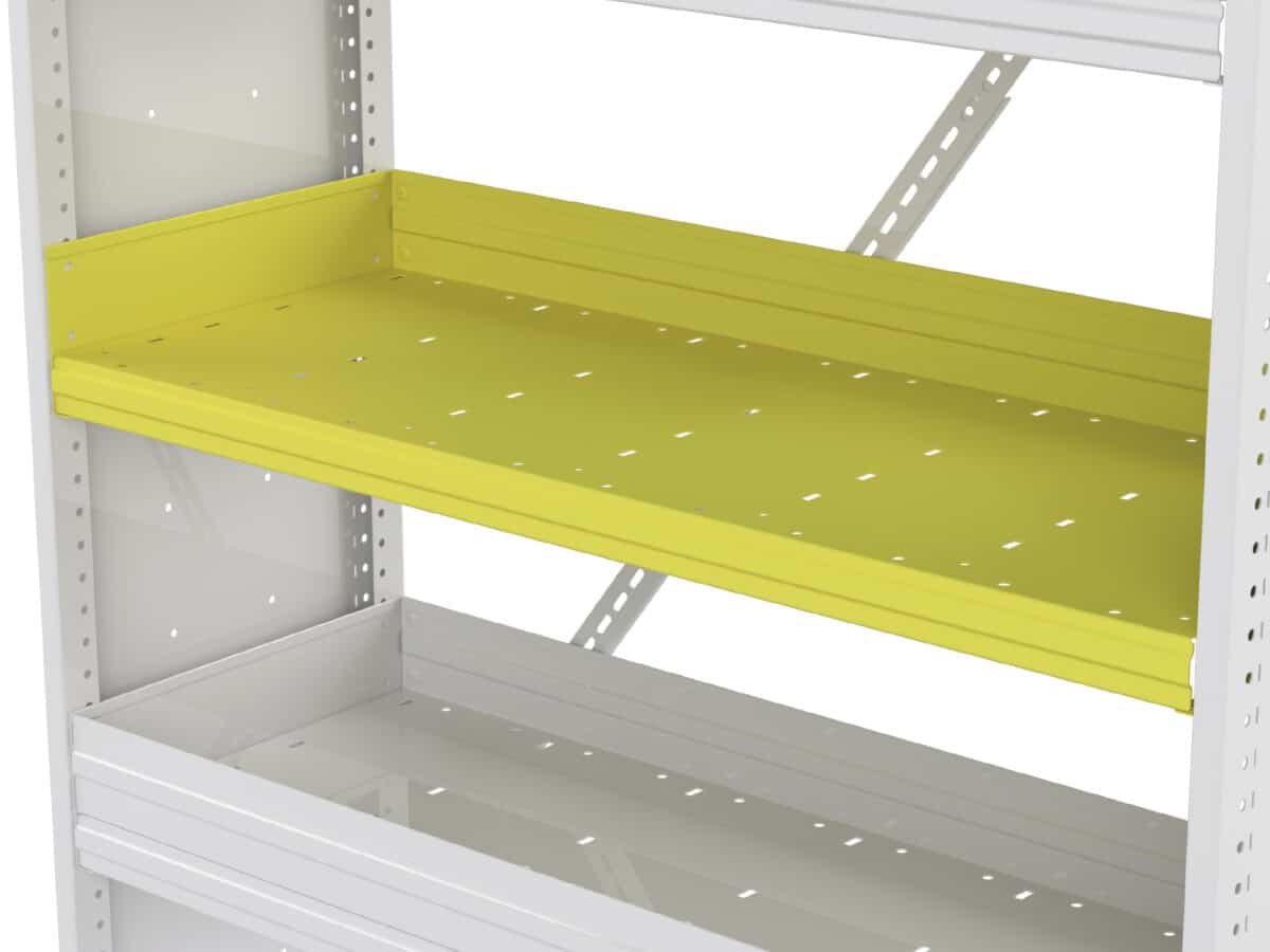 Upgradeable Shelf 14D X 38W