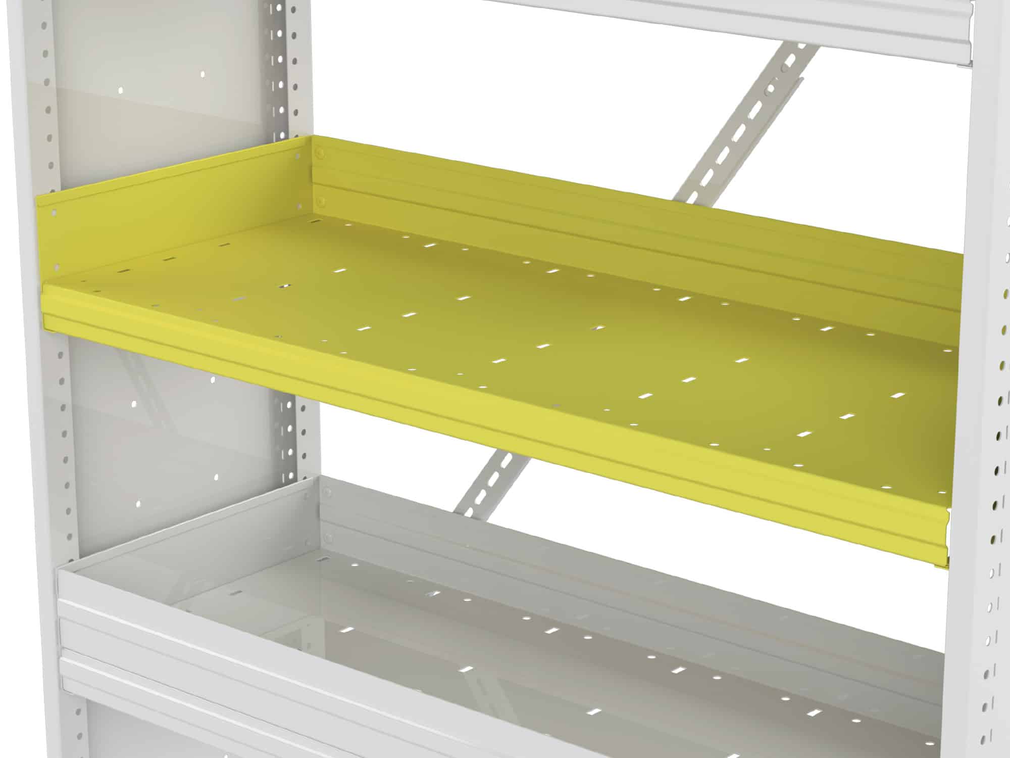 Upgradeable Shelf 14D X 38W