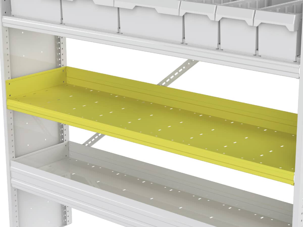 Upgradeable Shelf 14D X 56W