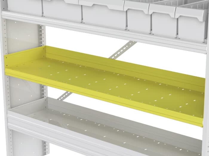 Upgradeable Shelf 14D X 56W