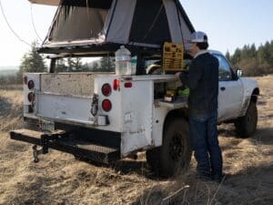 Noakea Bean 1993 Ford Ranger Knapheide Service Truck