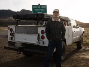 Noakea Bean 1993 Ford Ranger Knapheide Service Truck