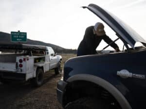 Noakea Bean 1993 Ford Ranger Knapheide Service Truck