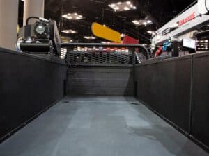 Aluminum KMS16 Mechanic Service Truck NTEA Work Truck Show 2025 Bed And Cab Guard