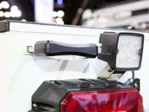 Aluminum KMS16 Mechanic Service Truck NTEA Work Truck Show 2025 Masterlocks And Worklights