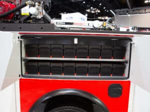 Aluminum KMS16 Mechanic Service Truck NTEA Work Truck Show 2025 Storage Bins