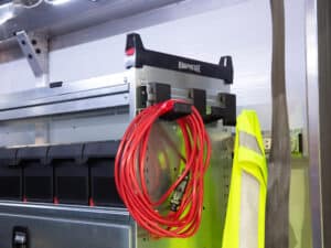 New Knapheide Van Equipment In The Chevy BrighDrop NTEA Work Truck Show 2025 Accessories