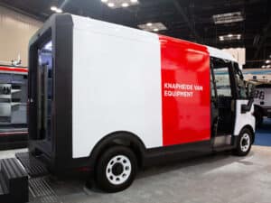 New Knapheide Van Equipment In The Chevy BrighDrop NTEA Work Truck Show 2025 Exterior Streetside