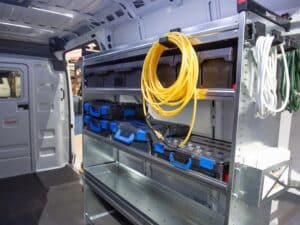 New Knapheide Van Equipment In The Ram ProMaster NTEA Work Truck Show 2025 Storage And Accessories