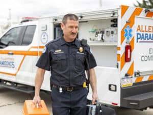City Of Allentown Paramedics Custom Ems Command Truck Paramedic Carrying Equipment