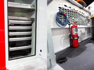 Steel Klt Lube Truck Ntea 2025 Ctech Drawer Unit And Bullkhead