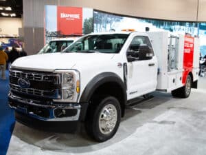 Steel Klt Lube Truck Ntea 2025 Front Streetside Corner