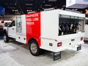 Steel Klt Lube Truck Ntea 2025 Rear Streetside Corner