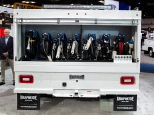 Steel Klt Lube Truck Ntea 2025 Reel Cabinet