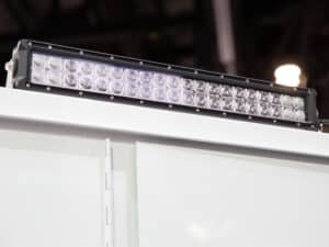 Steel Klt Lube Truck Ntea 2025 Work Lighting