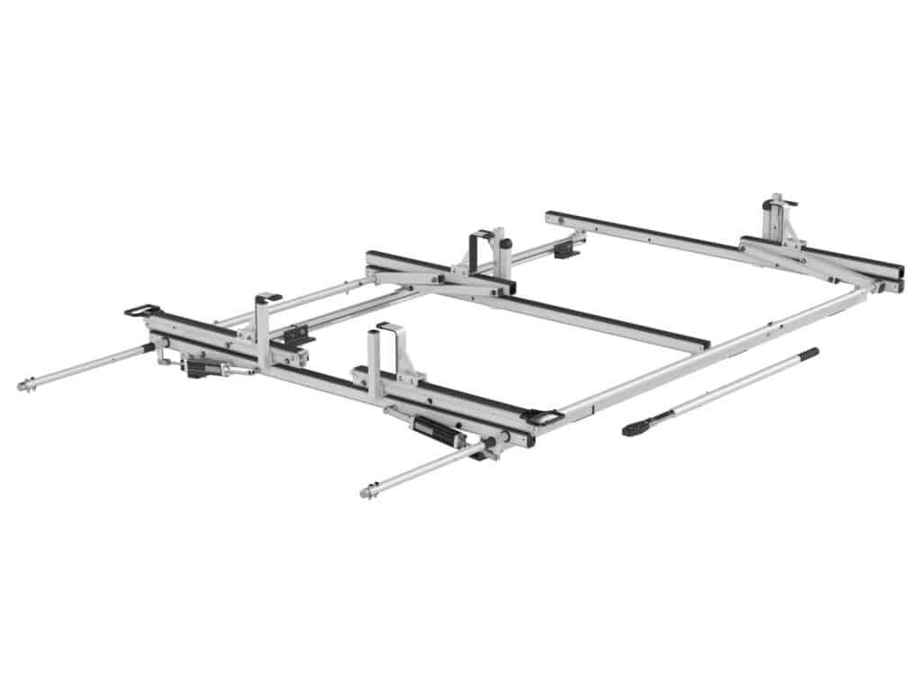 Ford Transit Van Ladder Rack