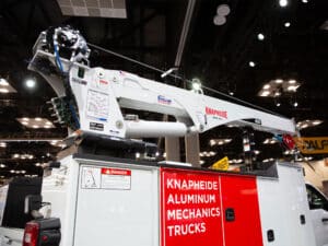Aluminum Kmt1 Crane Work Truck Week 2025