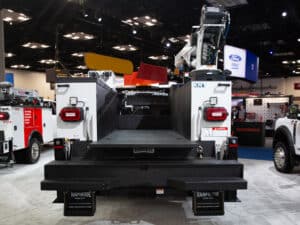 Aluminum Kmt1 Open Bed View Work Truck Week 2025